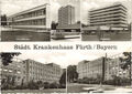 Krankenhaus, div. Ansichten. Historische Postkarte, 1979