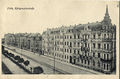 Ansichtskarte Königswarterstraße, 1919 gelaufen