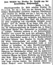 Abschied Deutsch, Der Israelit, 4. Juli 1929.jpg