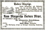 Todesanz. Marg. Meyer 1877.png