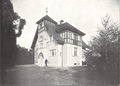 Stadtgärtnerei, Otto-Seeling-Promenade 33, Wohnhaus des Garteninspektors, Aufnahme um 1907
