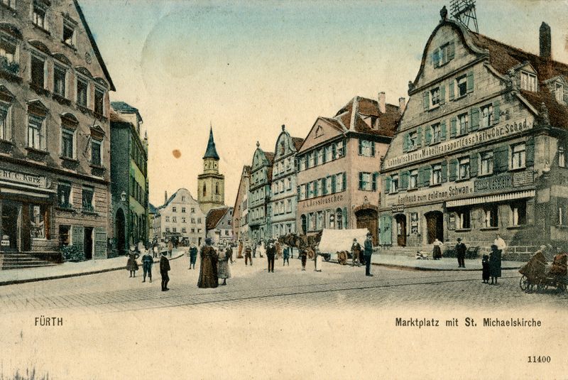 Datei:Grüner Markt (einst).jpg