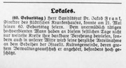 Jakob Frank nürnberg-fürther Israelitisches Gemeindeblatt 1. Juni 1931.png