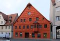 Das Fachwerkgebäude Königstraße 17, oder das sog. "rote Haus", Nov. 2020