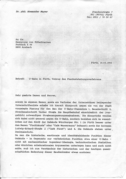 Datei:Rettet Fürst + Wassermann an Regierung Mfr.pdf