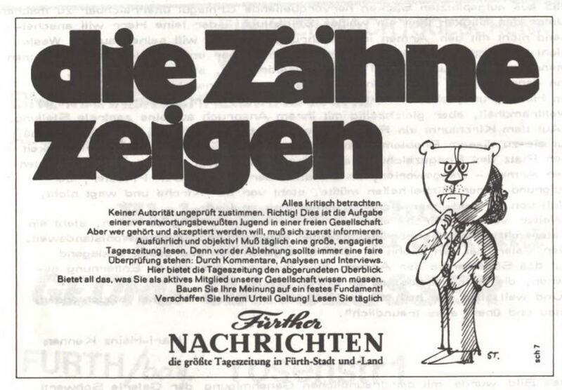 Datei:Werbung Fürther Nachrichten 1972.jpg
