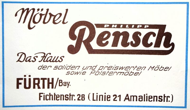 Datei:Werbung Möbel Rensch 1955.jpg