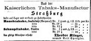10 Rauch- und Schnupftabake, Klinger, Ftgbl. 28.02.1872.jpg