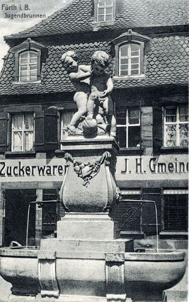Datei:AK Jugendbrunnen gel 1908.jpg