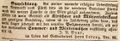 Werbeannonce des Kürschners <!--LINK'" 0:0-->, November 1841