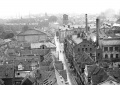 Die Brauerei Geismann vom Rathausturm aus gesehen. Blick über die Bäumenstraße. Foto, ca. 1930.
