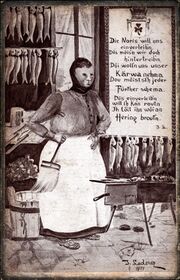 Heringverkauf Fürth 1921 Jean Lederer.jpg