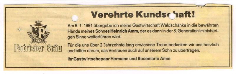 Datei:Werbung Waldschänke 1991.jpg