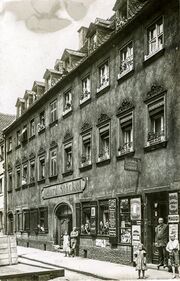 AK Bäumenstraße 9 Georg Stöckel ngl ca 1920.jpg