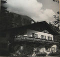 Dr. Michael Berolzheimer - Grundstück mit Haus in Untergrainau, 1937