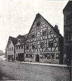 Gaststätte „Zum Lindwurm“, Königstr. 5, Aufnahme um 1907 – 3&nbsp;000. Bild in FürthWiki