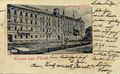 Blick über die Hornschuchpromande - im Hintergrund die Wittelsbacherbank, gel. 1899