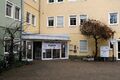 Das neue Impfzentrum der Stadt und Landkreis Fürth zur Bekämpfung der COVID-19-Pandemie, Jan 2021