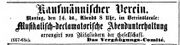 Kaufmännischer Verein, Fürther Abendzeitung 12.02.1870.jpg