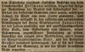 Zeitungsartikel über Renovierungsarbeiten in der katholischen Kirche (Teil 2), Oktober 1845