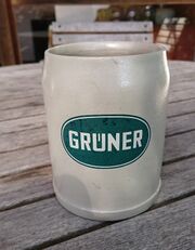 Bierkrug Grüner Brauerei.JPG