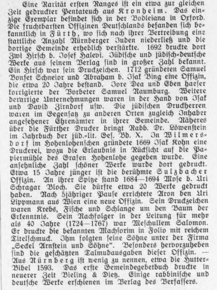 Datei:Jüdische Druckereien in Fürth nürnberg-fürther Israelitisches Gemeindeblatt 1. Juni 1929.png
