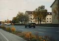Amerikanisches Militärfahrzeug in der Fronmüllerstraße (1994)