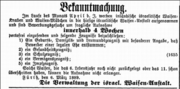Waisenhaus-Ausschreibung 1889.png
