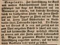 Zeitungsartikel über das Grabmal des Isaak Büchenbacher in Adelsdorf von <!--LINK'" 0:1-->, August 1849