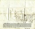 Geschäftsbrief der Tabakfirma Johann Friedrich Beck von 1839