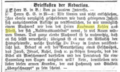 Zeitungskritik zu Kohler Kaufmann in <!--IWLINK'" 26--> vom 12. Februar 1868