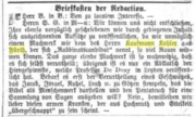 Der Israelit 12. 2. 1868 zu Kohler Kaufmann.png