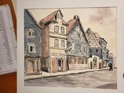 FRitz Lang; Mohrenstraße, Schulhof.jpg