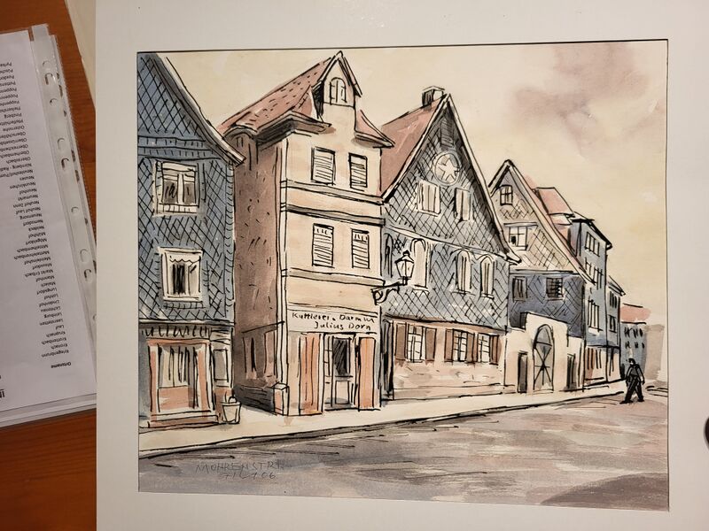 Datei:FRitz Lang; Mohrenstraße, Schulhof.jpg