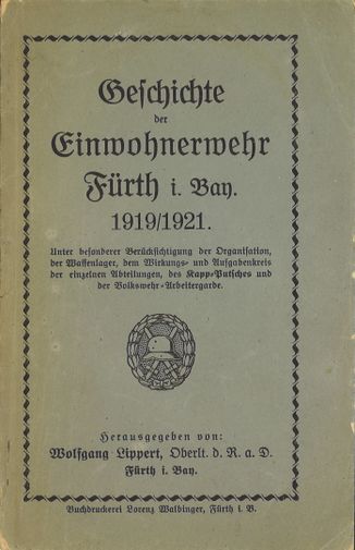 Geschichte der Einwohnerwehr Fürth i. Bay. 1919-1921 (Broschüre).jpg