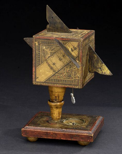 Datei:Kleininger Würfelsonnenuhr.jpg