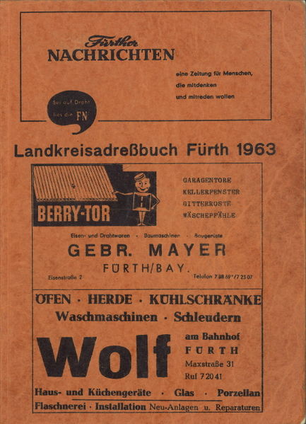 Datei:Landkreisadreßbuch Fürth 1963.jpg