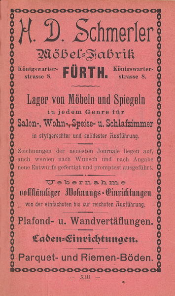 Datei:Schmerler Möbelfabrik Werbung.jpg
