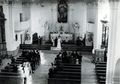 Hochzeit der Familie Reinmann in der St. Heinrichskirche, 8. Oktober 1949