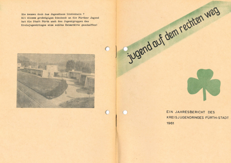Datei:Jugendhaus Lindenhain-KJR Jahresbericht 1961.png