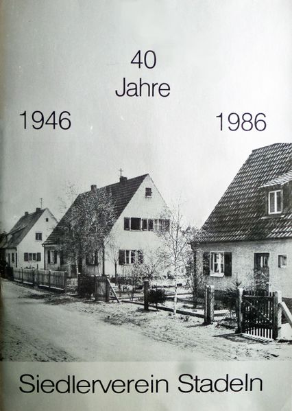 Datei:Stadeln Siedlerverein 1986.jpg
