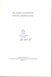 125 Jahre Glashütte Witten-Crengeldanz (Buch).jpg