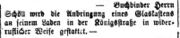 9 Genehmigung Glaskasten, Fürther Abendzeitung 21.05.1875.jpg