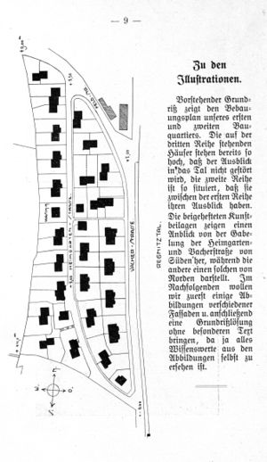 Plan von 1913