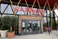 Das Vapiano-Restaurant im Espan - Haupteingang, Mai 2020