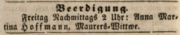 FT 1846-02-27 Witwe Hoffmann.png