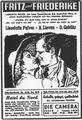  Werbung  vom 31.10.1952 in den Fürther Nachrichten