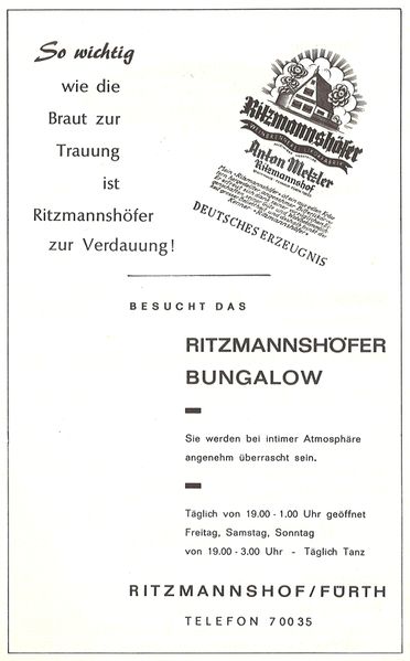 Datei:Werbung Ritzmannshöfer Bungalow 1963.jpg