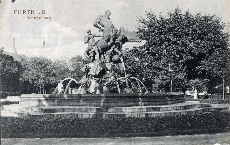 Datei:AK Centraurenbrunnen gel 1910.jpg