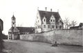 Schloss Steinach und Nebengebäude, Aufnahme um 1907